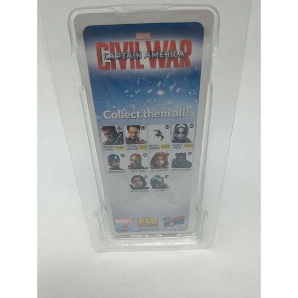 Pin Mate 07 Black Widow Captain America Civil War Wooden Figure Avengers Marvel - Picture 4 of 5